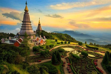شهر چیانگ مای در تایلند