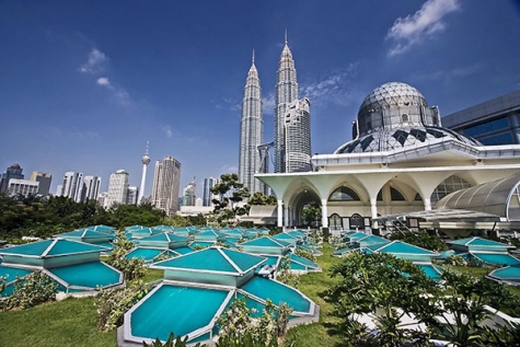 شهر کوالالامپور در مالزی